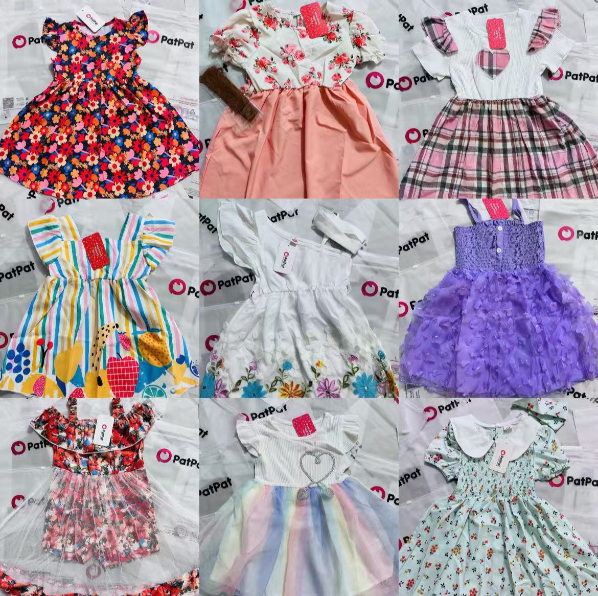 PatPat Kids Dresses（童装连衣裙）